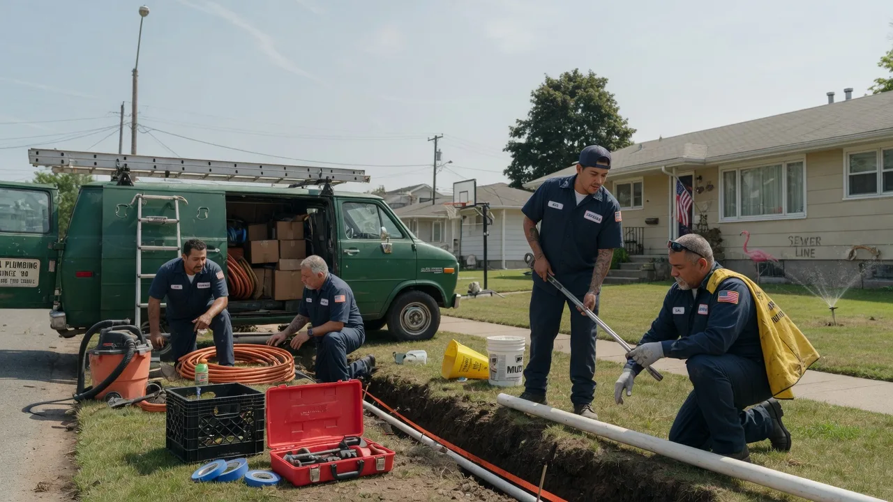 Gas Line Installation in Virginville, PA near me